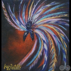 AVES, 2007 - Óleos de JUAN PABLO PISTILLI